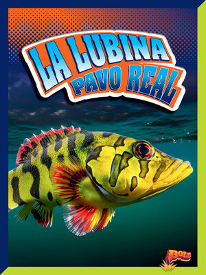 cover image of La lubina pavo real